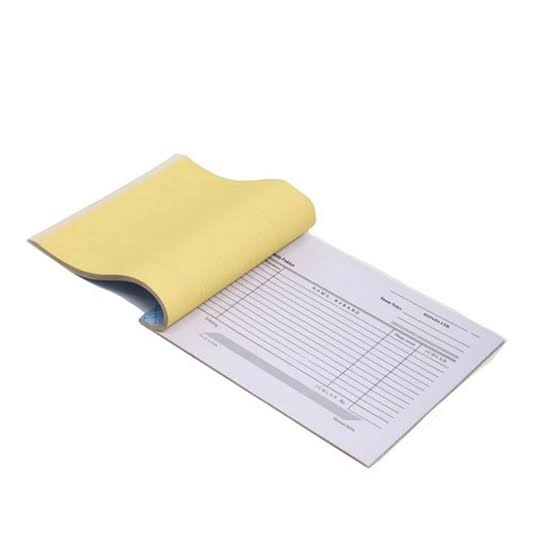 Kertas NCR Rangkap 2 (Nota)
