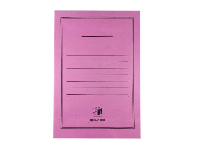 Map Amplop Kertas Folio