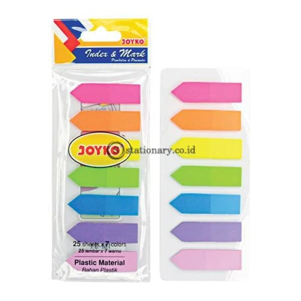 Joyko Index Mark Plastik (7 Colors) IM-31