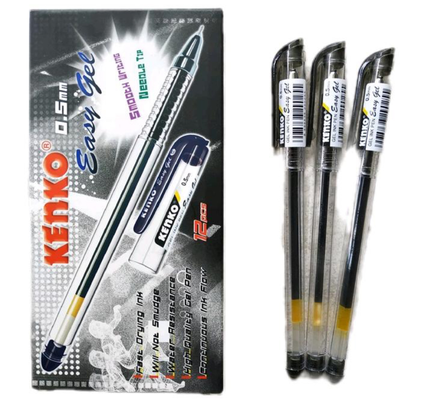 pulpen gel pena kenko 0.5 mm Stationery