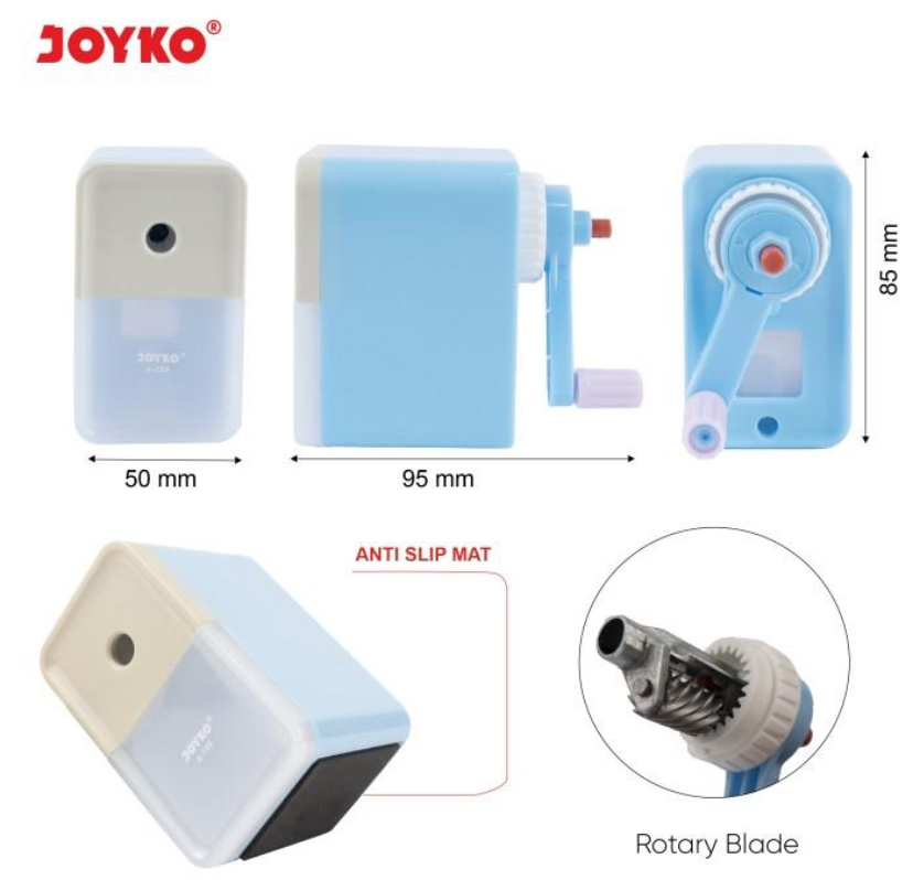 Rautan Serutan Sharpener Joyko A-160