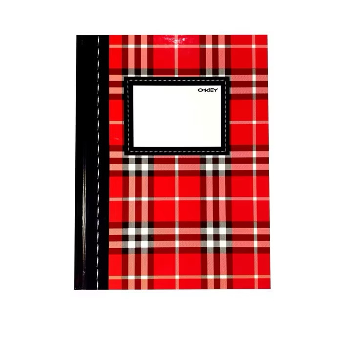 ￼KIKY Buku Hard Cover Kwarto Glossy (Uk. 16 x 21 Cm) Isi 100 Lembar